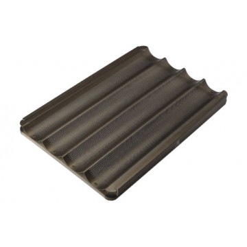 Baguette Tray - 4 rows (600x400)